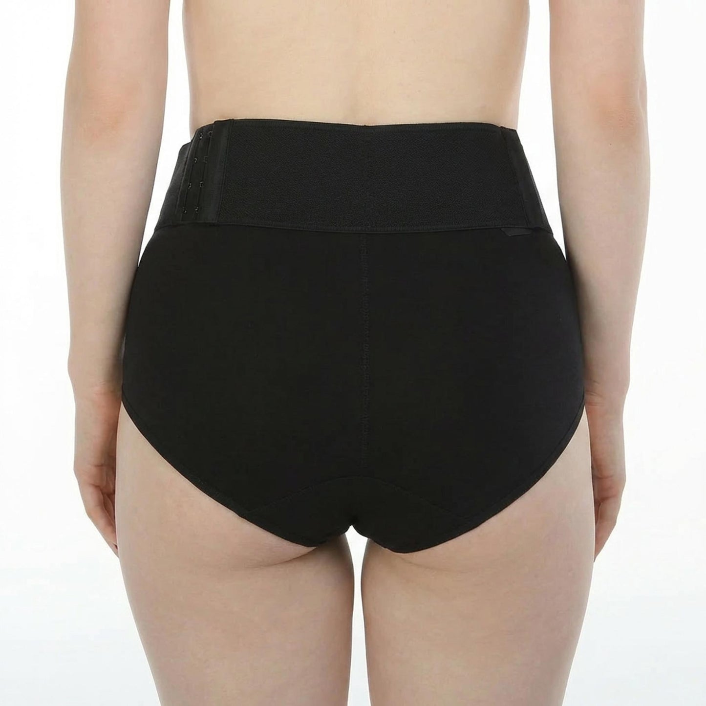 Guaina Post Parto Regolabile Nero