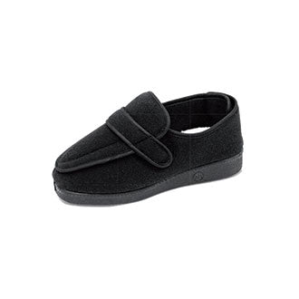 Piumaped 3 - Scarpa Ortopedica in Velluto Nero