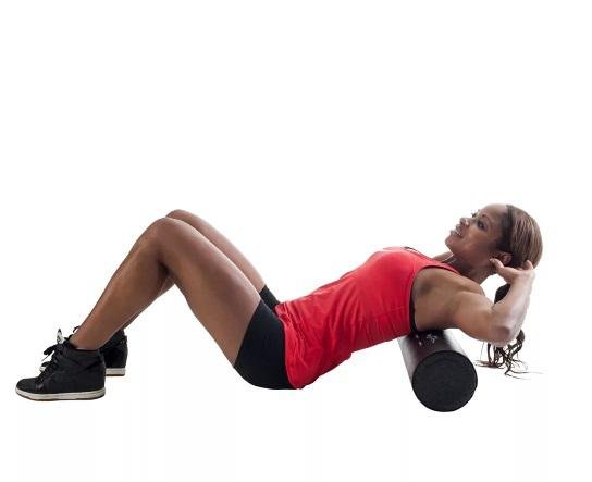 Pure 2Improve Foam Roller P2I201350 60x15cm Nero