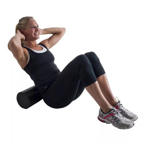 Pure 2Improve Foam Roller P2I201350 60x15cm Nero