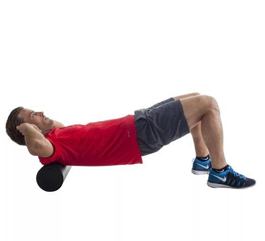 Pure 2Improve Foam Roller P2I201350 60x15cm Nero