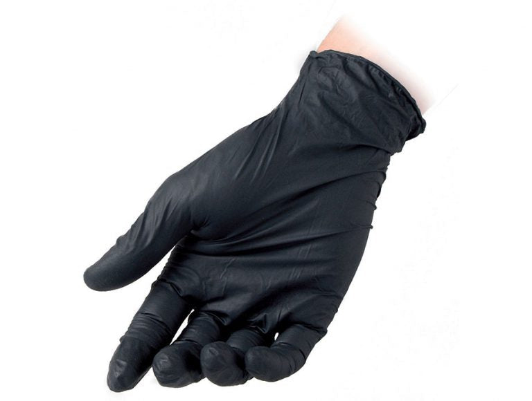 Guanti in Nitrile Senza Polvere Reflexx 78 Neri