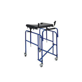 Rollator ascellare con tavolino