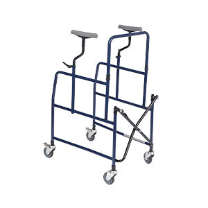 Rollator ascellare regolabile in altezza