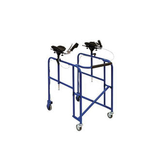 Rollator Ascellare con appoggi anti-brachiali