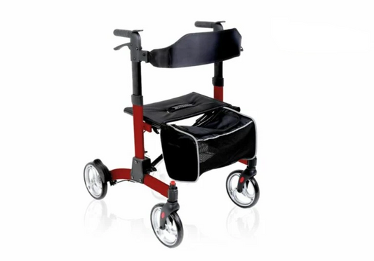 Rollator Pieghevole MORETTI RP553 ARTEMIS – Leggero, Resistente e Salvaspazio