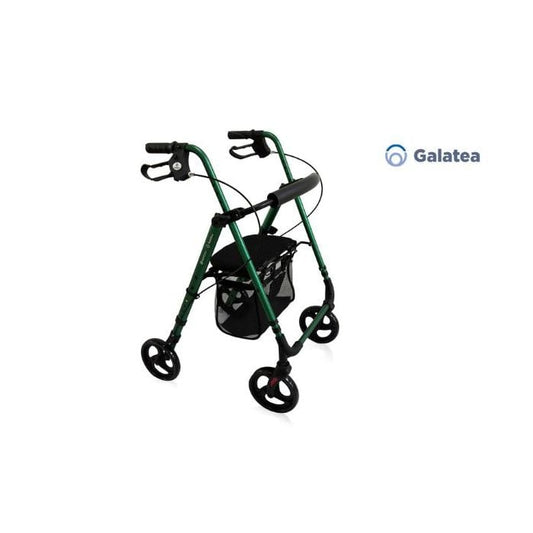 Deambulatore pieghevole in alluminio Ultralight Galatea