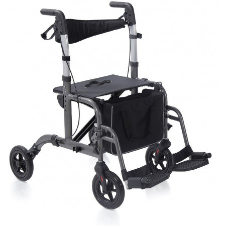 Rollator Doppia Funzione - Moretti GAYA 2.0
