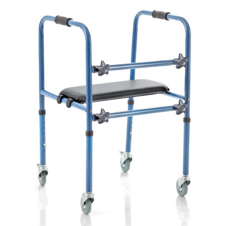 Deambulatore smontabile in alluminio verniciato – Serie Click