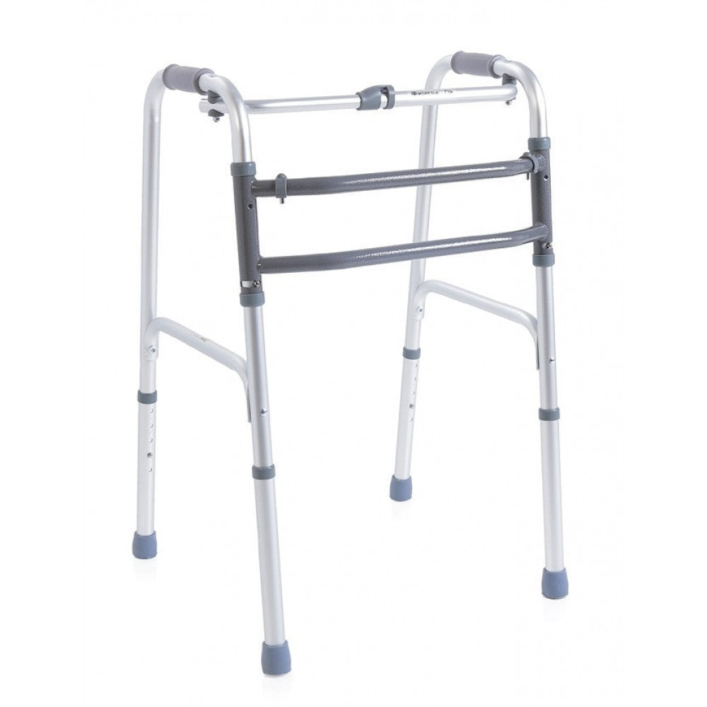 Deambulatore pieghevole - Fisso e oscillante