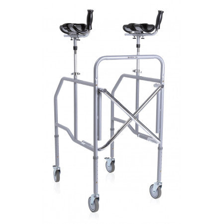 Deambulatore Con Appoggi Antibrachiali Regolabile in Altezza