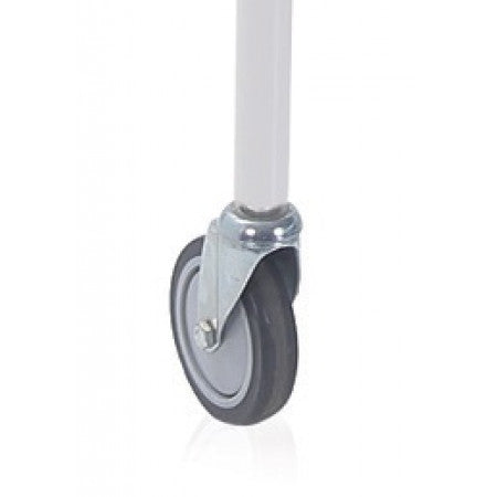 Ruota senza freno Ø 10 cm M12 - PAIO