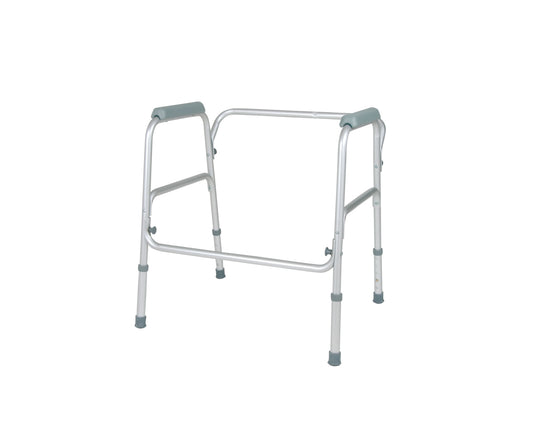 Sostegno per WC in alluminio – Regolabile in altezza – Smontabile – Universale