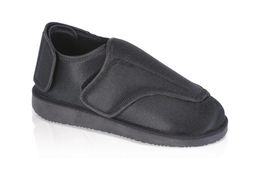 Calzature post operatorie – Apertura totale – suola rigida