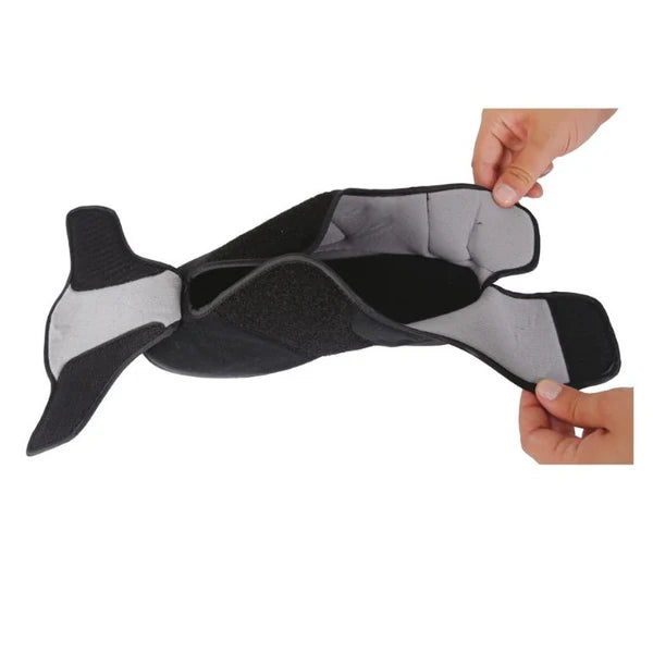 Calzature Fisiologiche a Pianta Larga con Apertura Totale – Paio