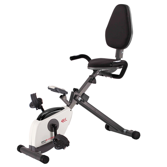 Cyclette Orizzontale Toorx BRX Recumbent Compact BRX-RCOMPACT - Salvaspazio Pieghevole