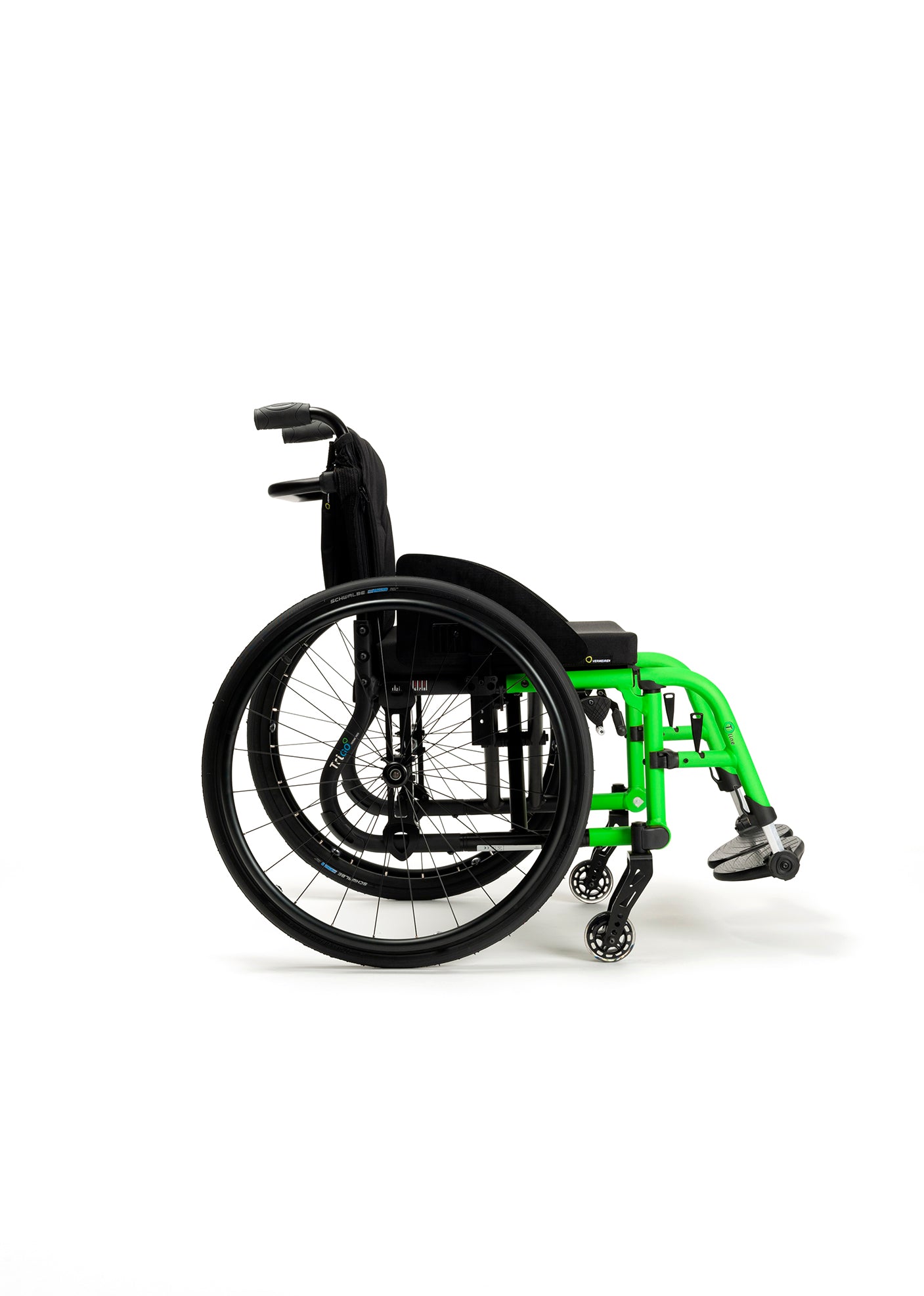 Carrozzina pieghevole superleggera attiva Trigo T