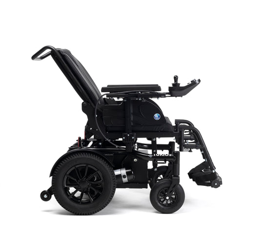 Carrozzina elettronica compatta per interni TURIOS BASIC