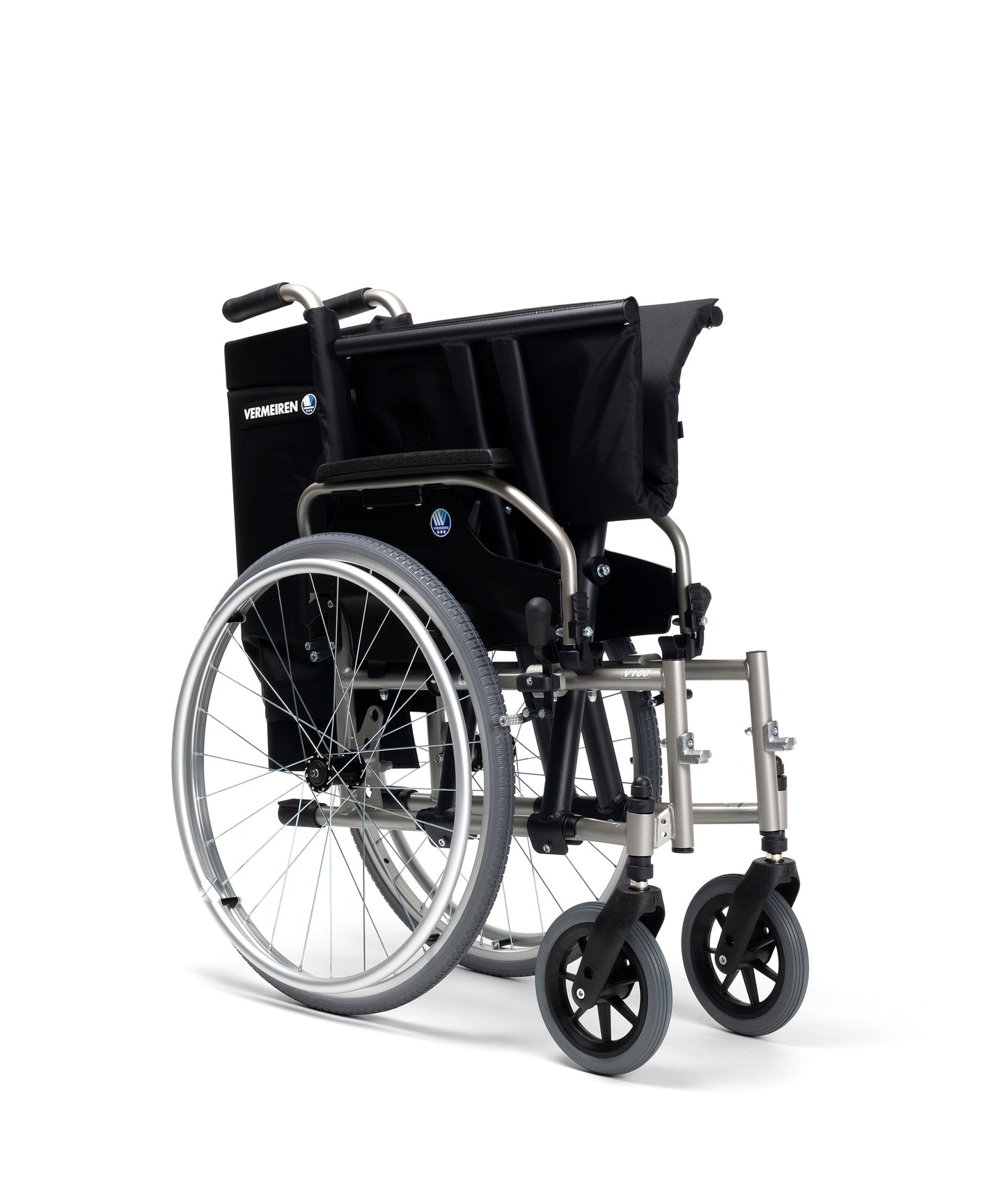 Carrozzina per un utilizzo temporaneo o permanente V100 XL