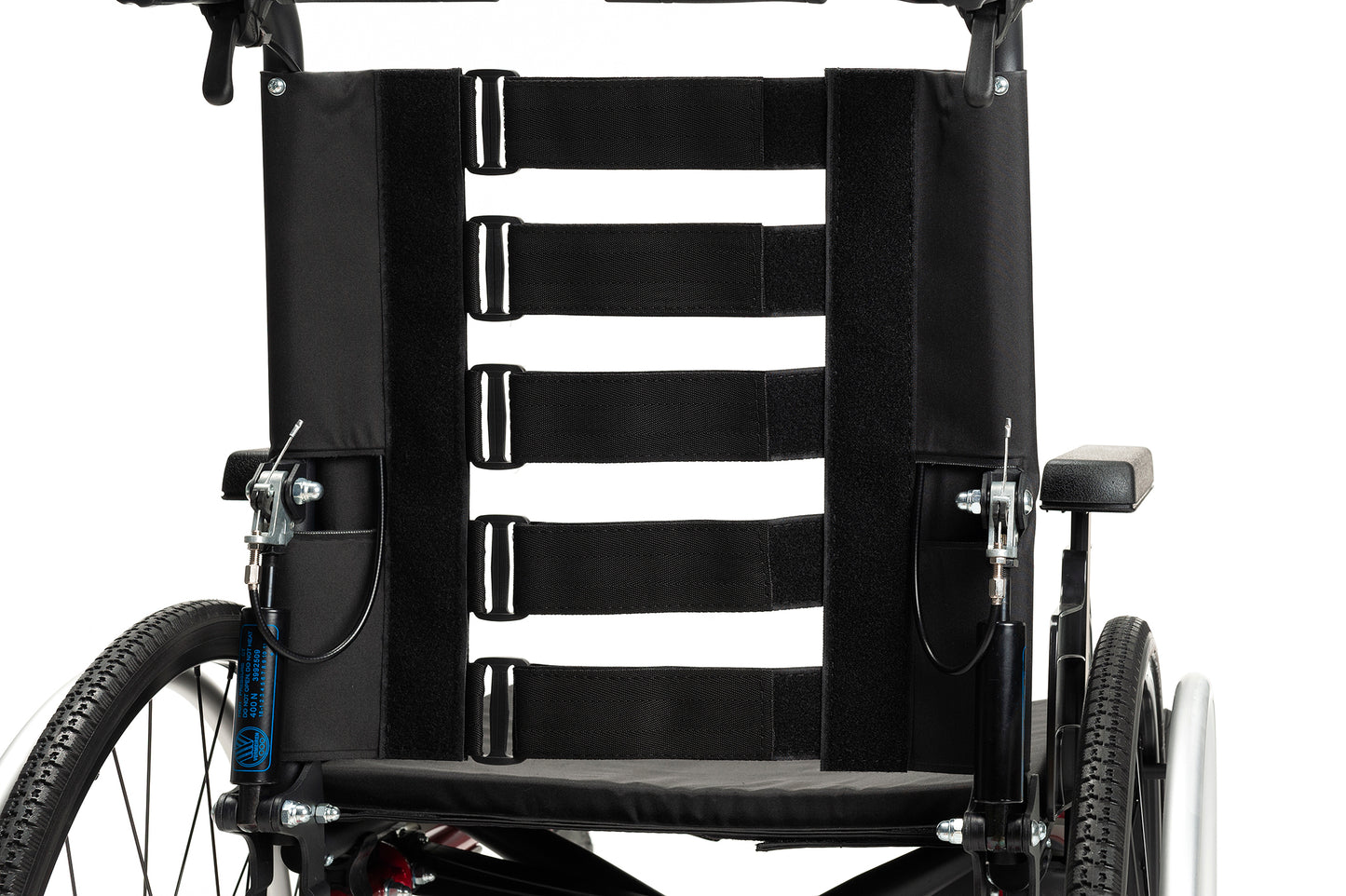 Carrozzina leggera con schienale reclinabile 30°- MOD. V500-30°