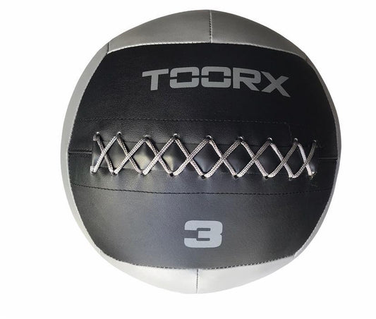 Toorx Wall Ball AHF-224 3kg Ø35cm Nero Grigio