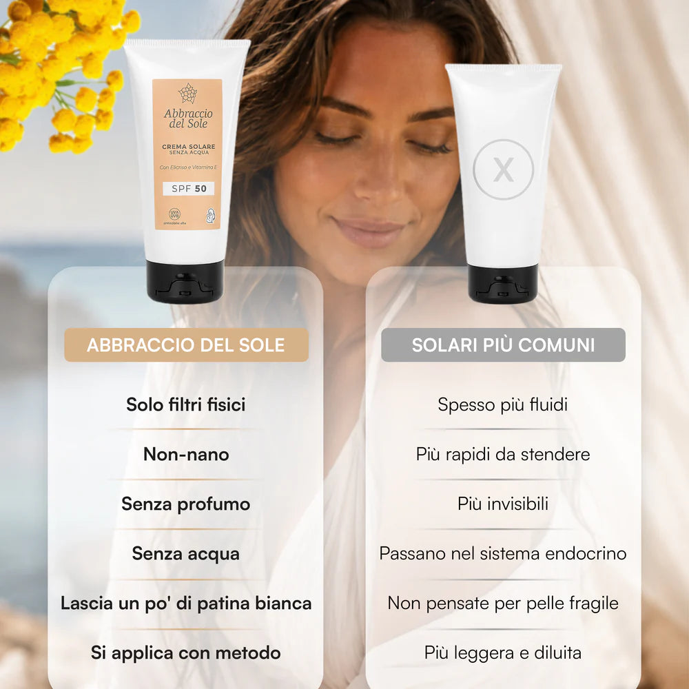 Abbraccio del  Sole 50 SPF