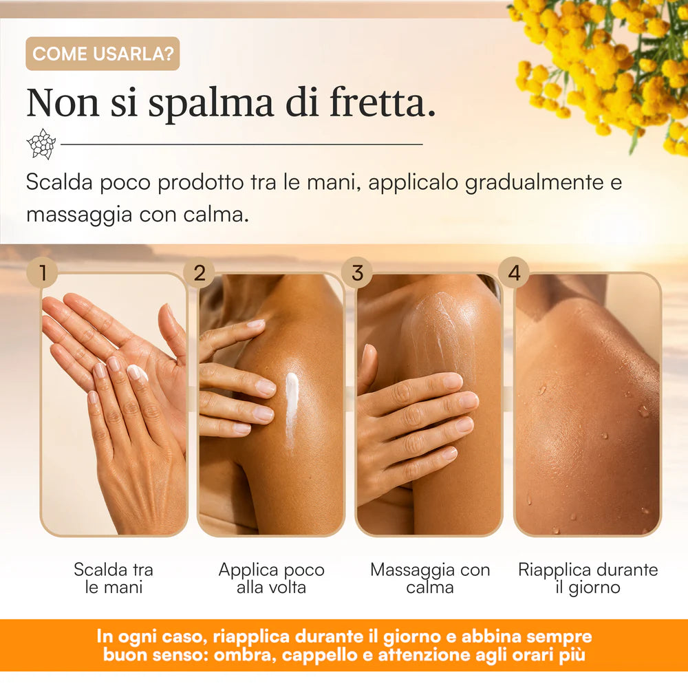 Abbraccio del  Sole 50 SPF