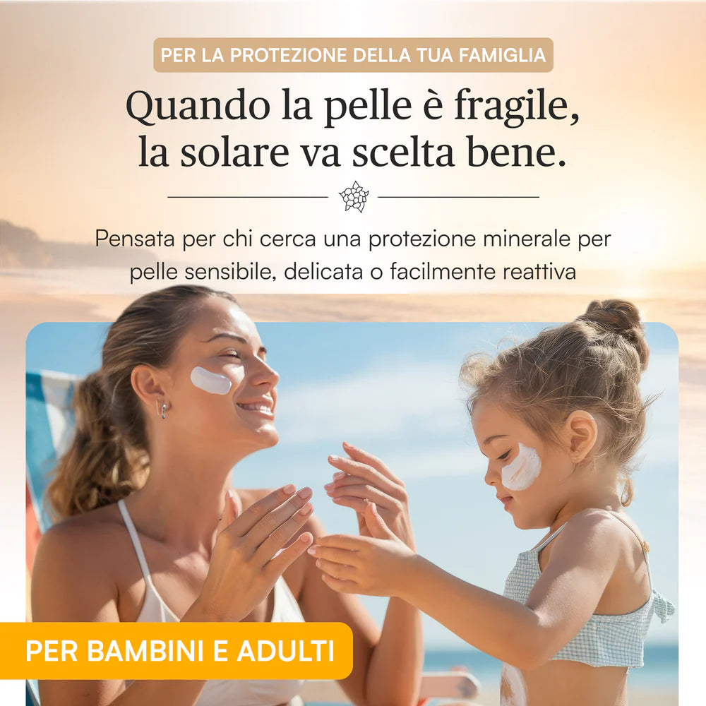 Abbraccio del  Sole 50 SPF