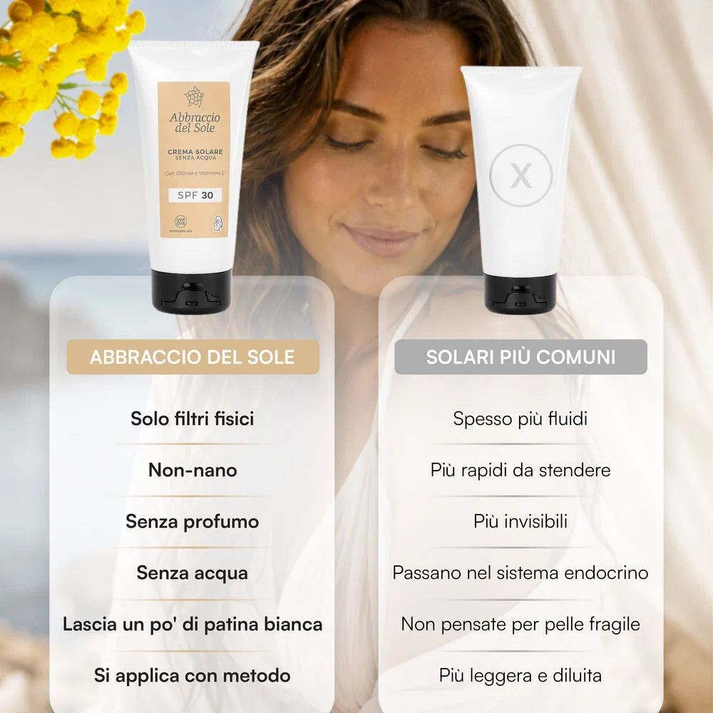 Abbraccio del Sole 30  SPF