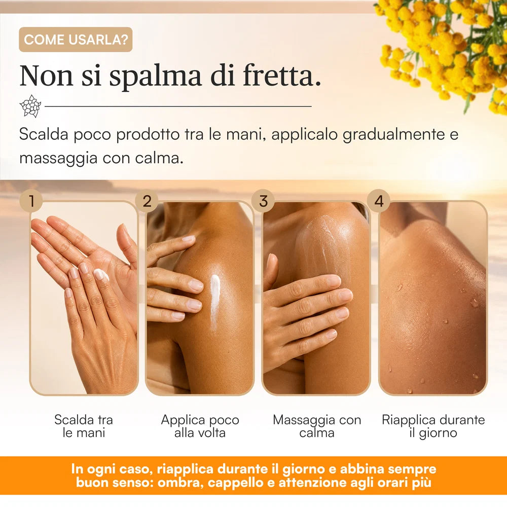 Abbraccio del Sole 30  SPF