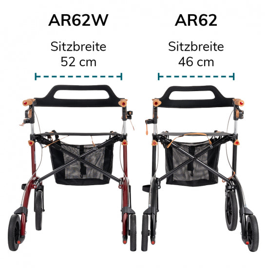 Rollator Saljol in alluminio