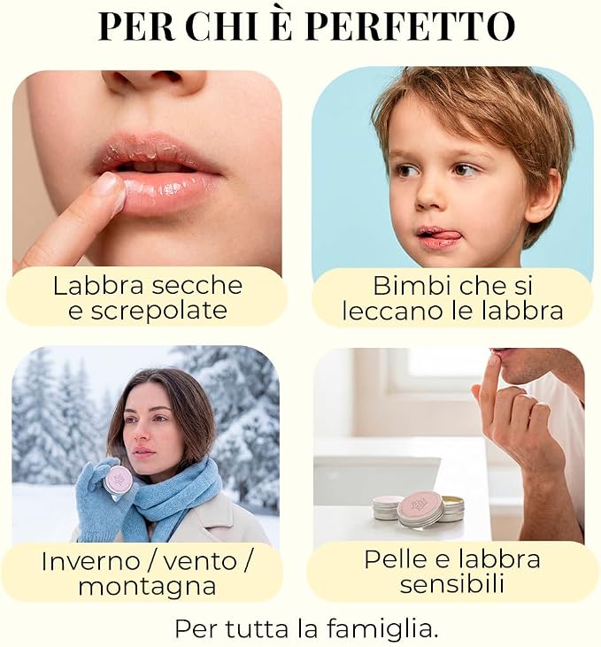 Balsamo Labbra