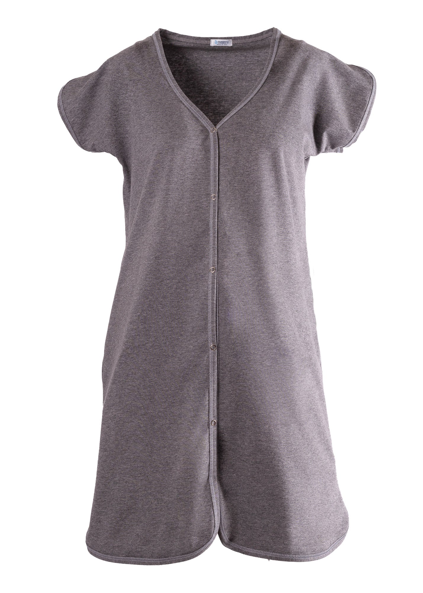 Camicia da parto Grigio