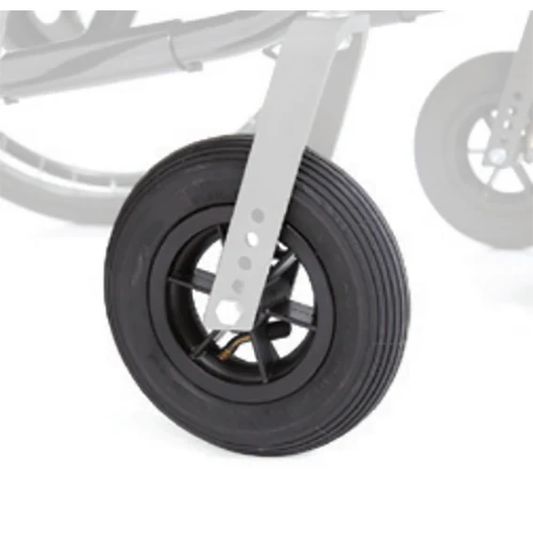 Ruote anteriori pneumatiche CLA217 per carrozzina ARDEA ATMOS (coppia) - Ø 17,5 cm