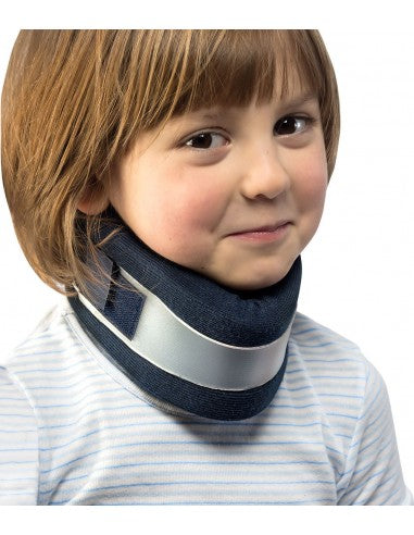 Collare cervicale semirigido