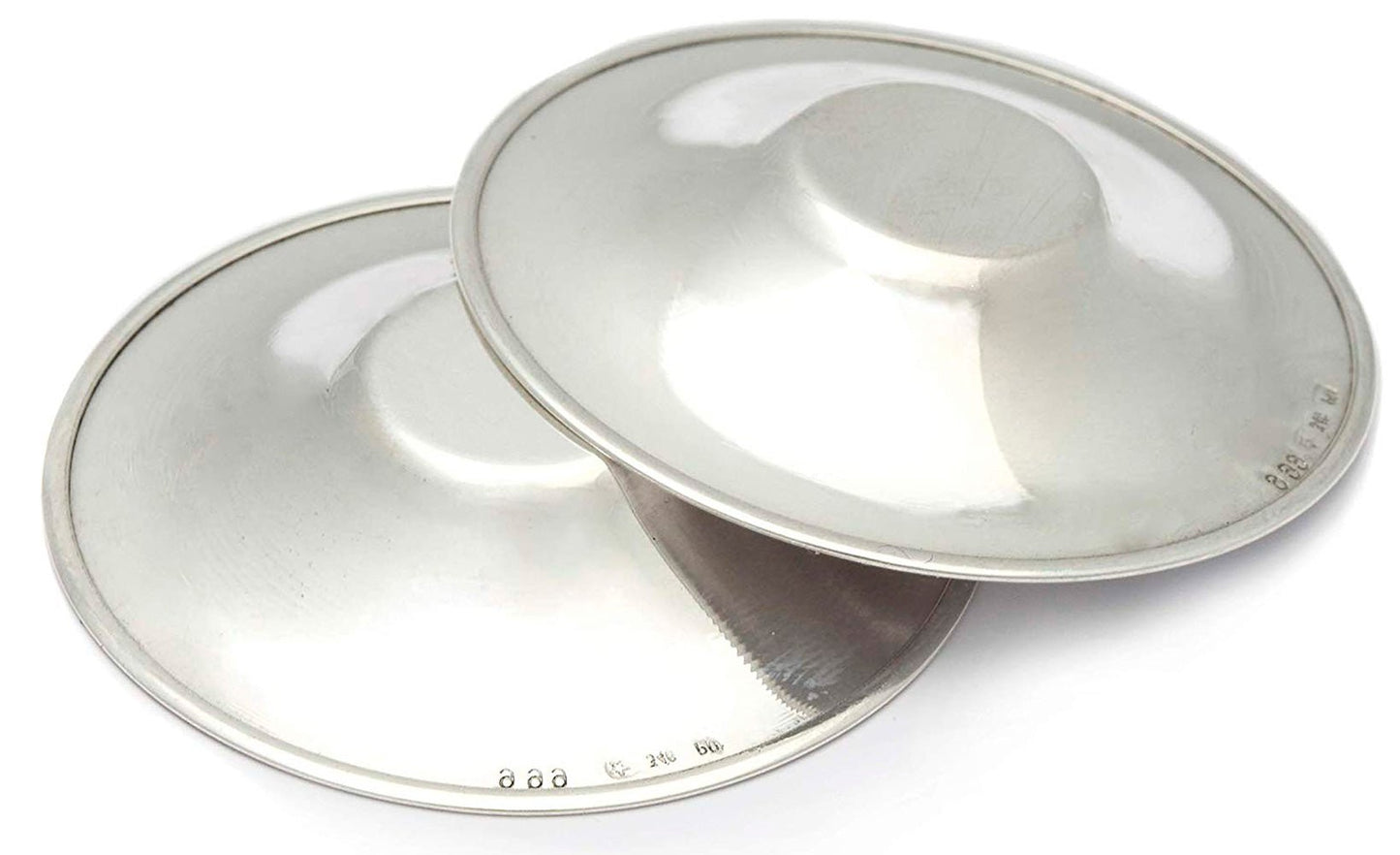 Coppette paracapezzoli in argento 999‰