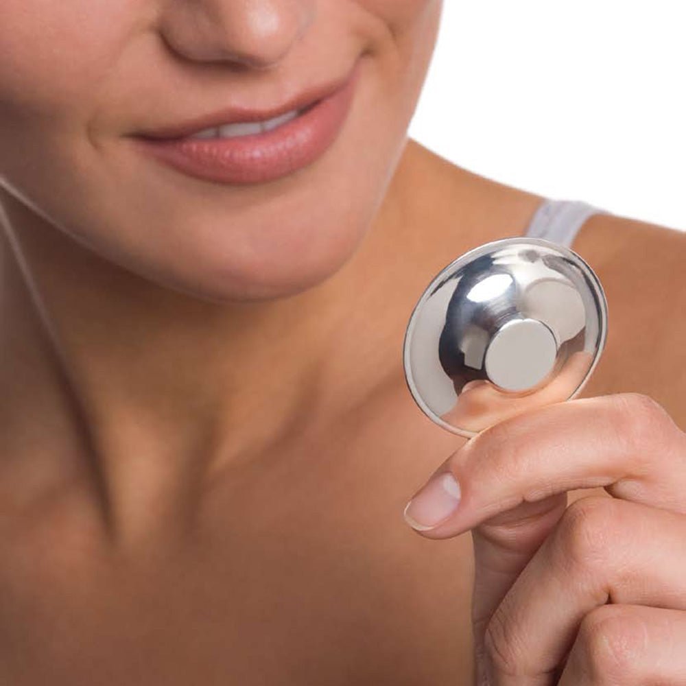 Coppette paracapezzoli in argento 999‰