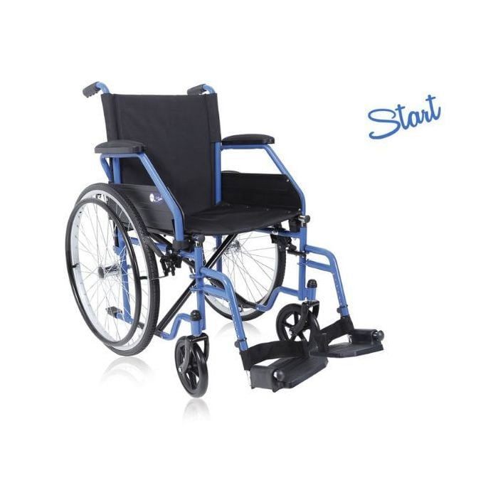 Carrozzina pieghevole autospinta Start