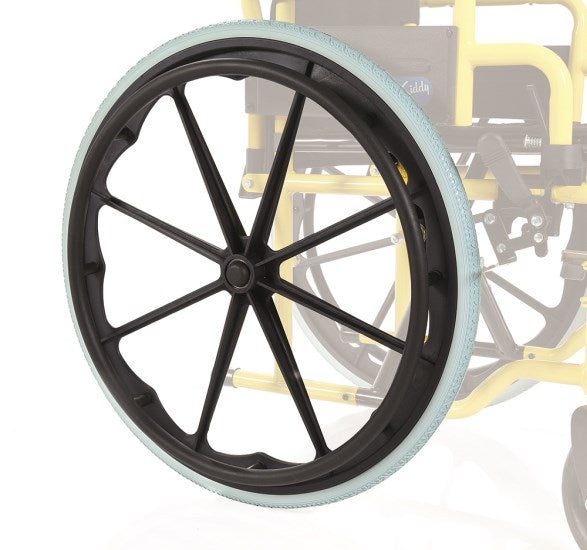 Ruota posteriore piena 56cm - singola