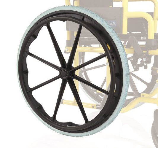 Ruota posteriore piena 56cm - singola