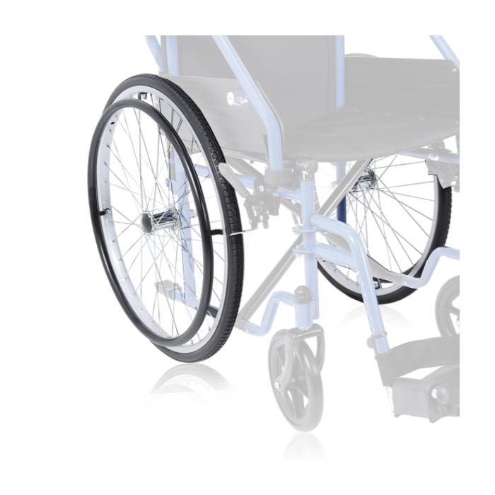 Ruota posteriore grande per sedia a rotelle compatibile con Start CP100B