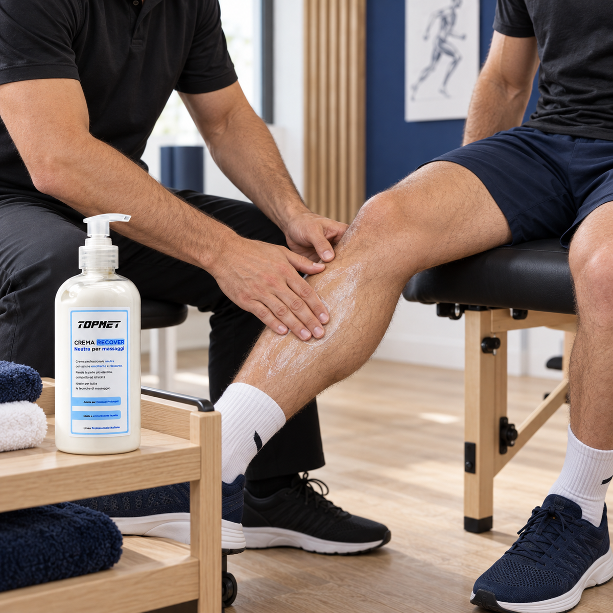 Crema Recover Massaggi
