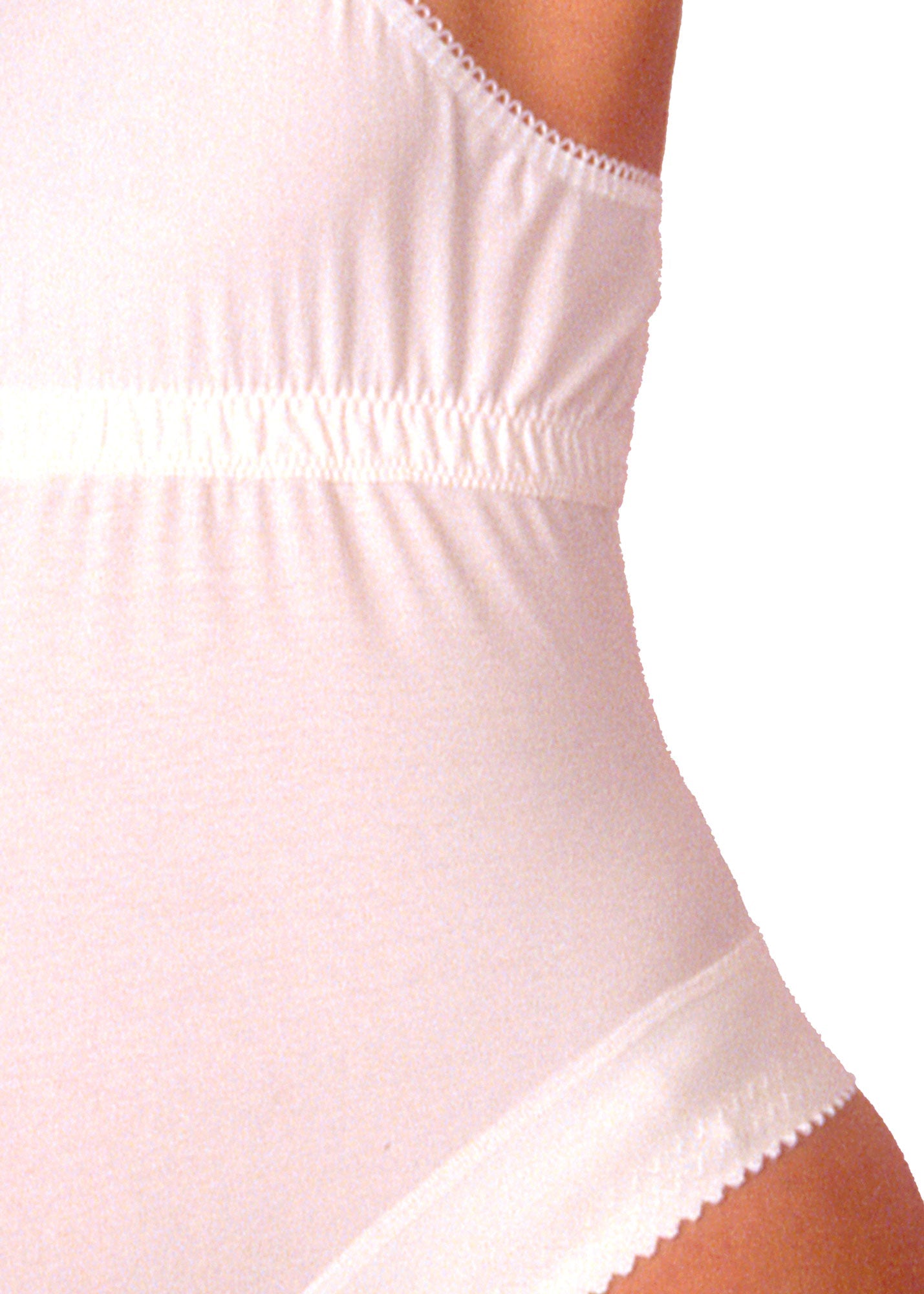 Canotta Premaman con Sostegno Addominale Bianco