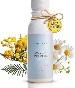 Doccia in polvere