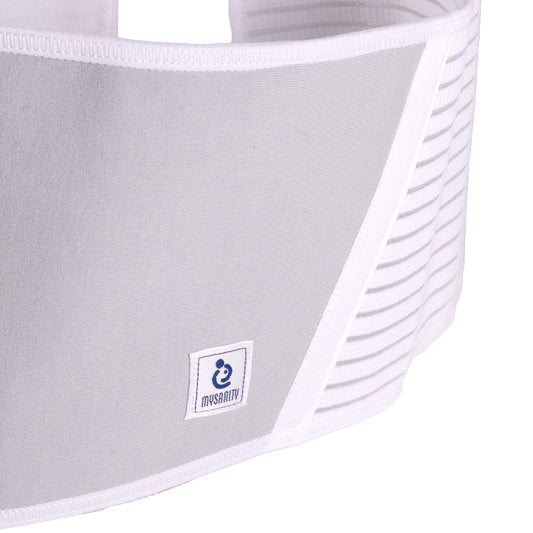 Fascia Gravidanza Belly Belts Bianco