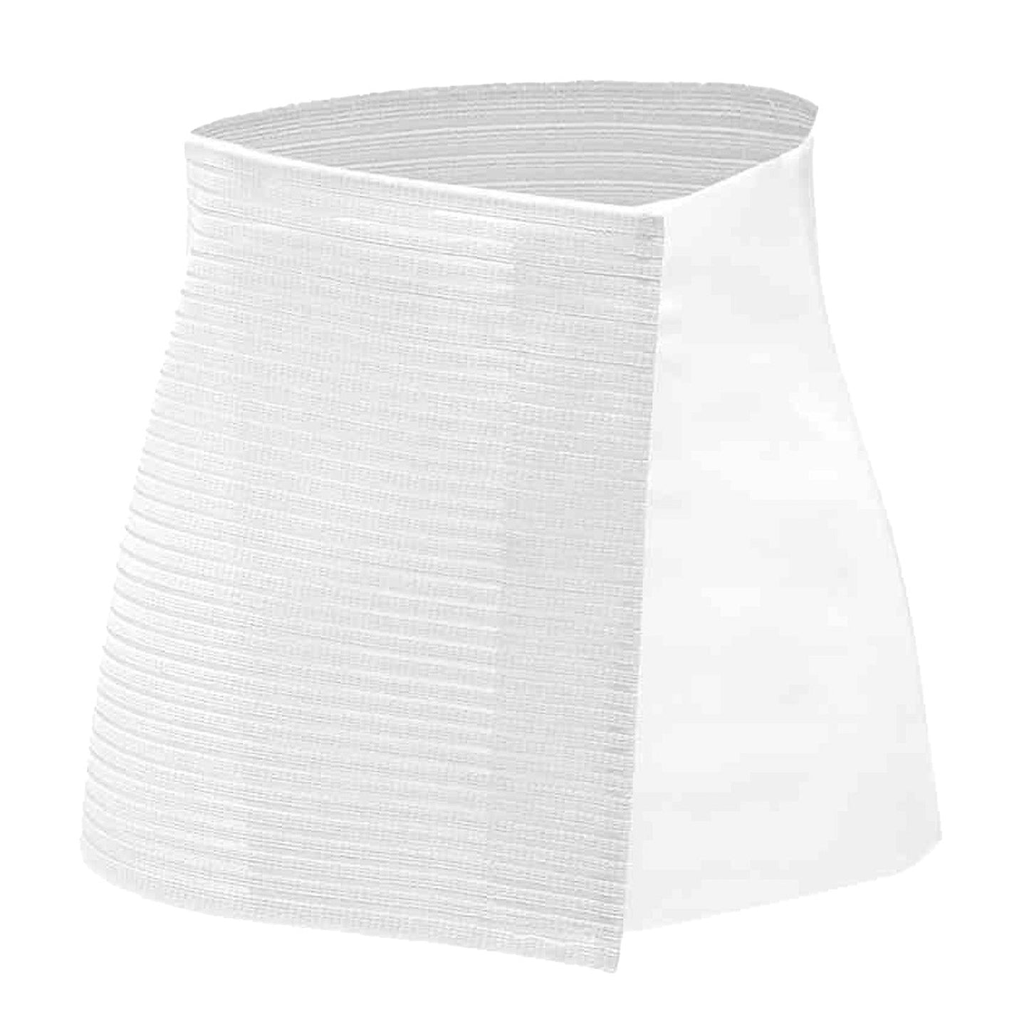 Fascia Post Parto Millerighe Traspirante Bianco