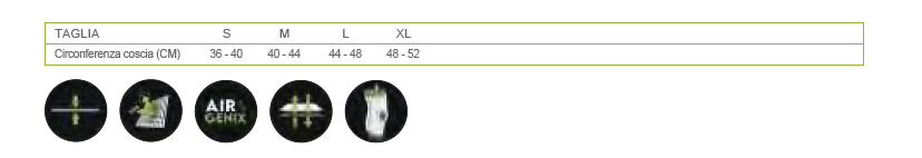 Tutore per il Ginocchio con Foro