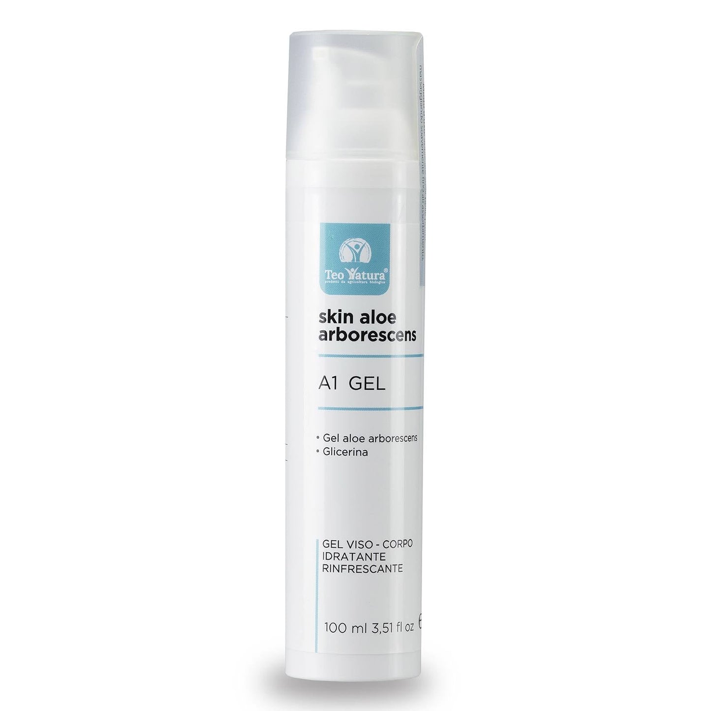 Gel Aloe Arborescens Bio Viso e Corpo 100ml | A1 Gel