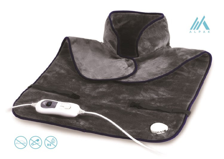 Mantella termica cervicale e schiena – 3 temperature – ALPAK