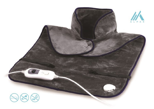 Mantella termica cervicale e schiena – 3 temperature – ALPAK